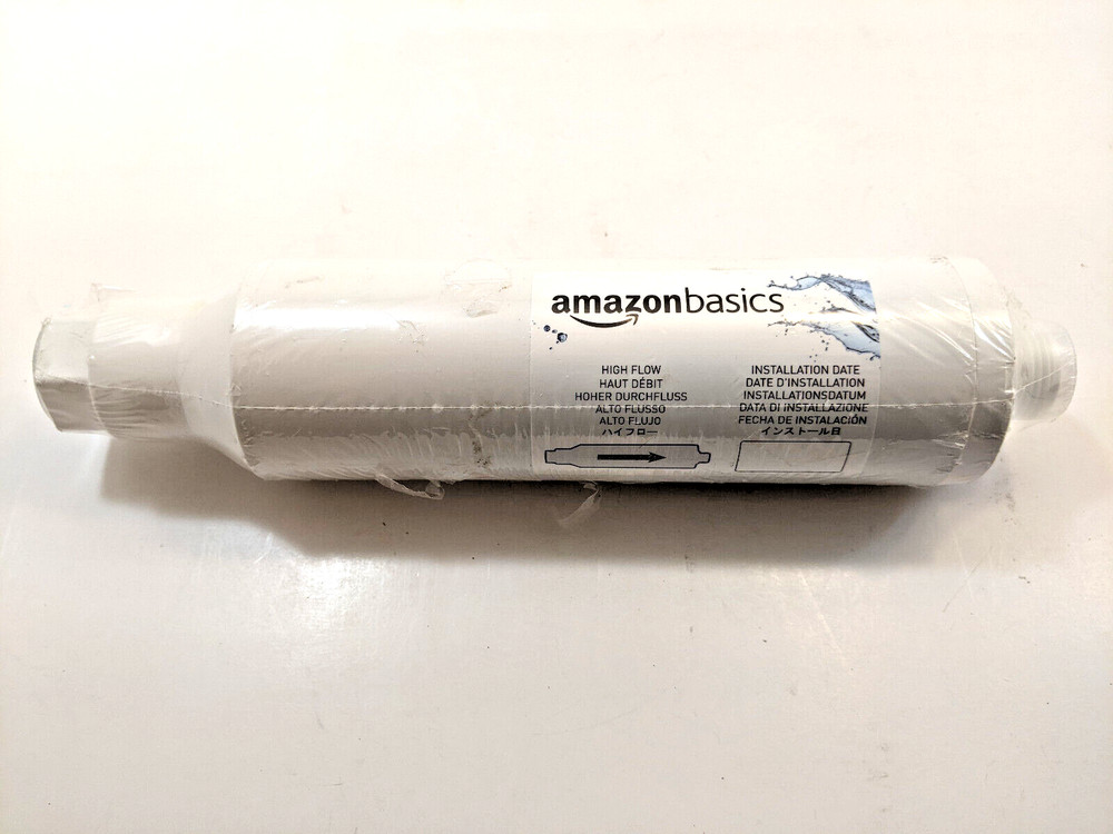 Amazon Basics Inline Water Filter 23FL3V5V3W12 – 1 Pack