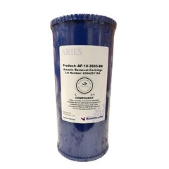 Aries Big Blue Arsenic Removal Filter Cartridge ( AF-10-3695-BB ) Size 4.5″x10″