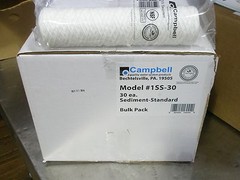 1SS-30 Campbell 5 Micron Water Filters Sediment Cartridges 30PK Authentic USA