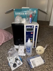 Enagic Kangen Water Leveluk JR IV Alkaline Ionizer Complete Set New In Box Japan