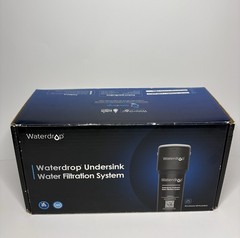 WATERDROP UNDER SINK WATER FILTER SYSTEM WD-10UA WATER DROP
