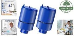 Water Filter Replacement 2 Pack NSF Certified for PUR Faucet Systems