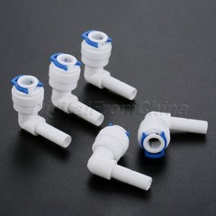 1/4″ Hose Elbow Connector For Water Purifiers Filters Reverse Osmosis RO Fitting