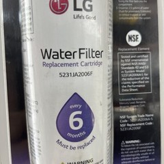 LG LT600PC® – Premium Refrigerator Water Filter for LG LT6000P – 6 Month / 300 G