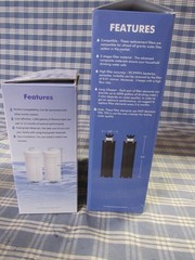 Black Filtration Elements (PF-3 & FL-2) Replacement Filters (NEW) FREE SHIPPING.