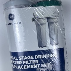 GE FXSVC Dual Stage Drinking Water Replacement Filter Pair Brand New Sealed
