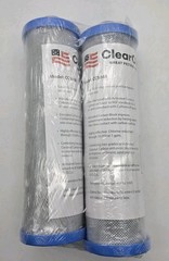 ClearChoice Water Filter #CCS048 For Built-In RV Filtration Systems Sealed 2Pack