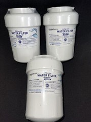 3 Pack GE Amazon Basics Refrigerator SmartWater MWF AMZN-MWF-S Water Filter