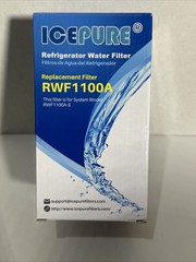 Icepure RWF1100A Refrigerator Water Filter Replacement BRAND NEW