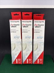 NEW 3 Pack Frigidaire EPTWFU01 Pure Source Ultra II Refrigerator Water Filter US
