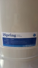 iSpring T11M 11 Gallon Pre-Pressurized Water Storage Reverse Osmosis Systems