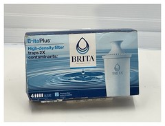 Brita BritaPlus Replacement Water Filters 4 Pack High-Density