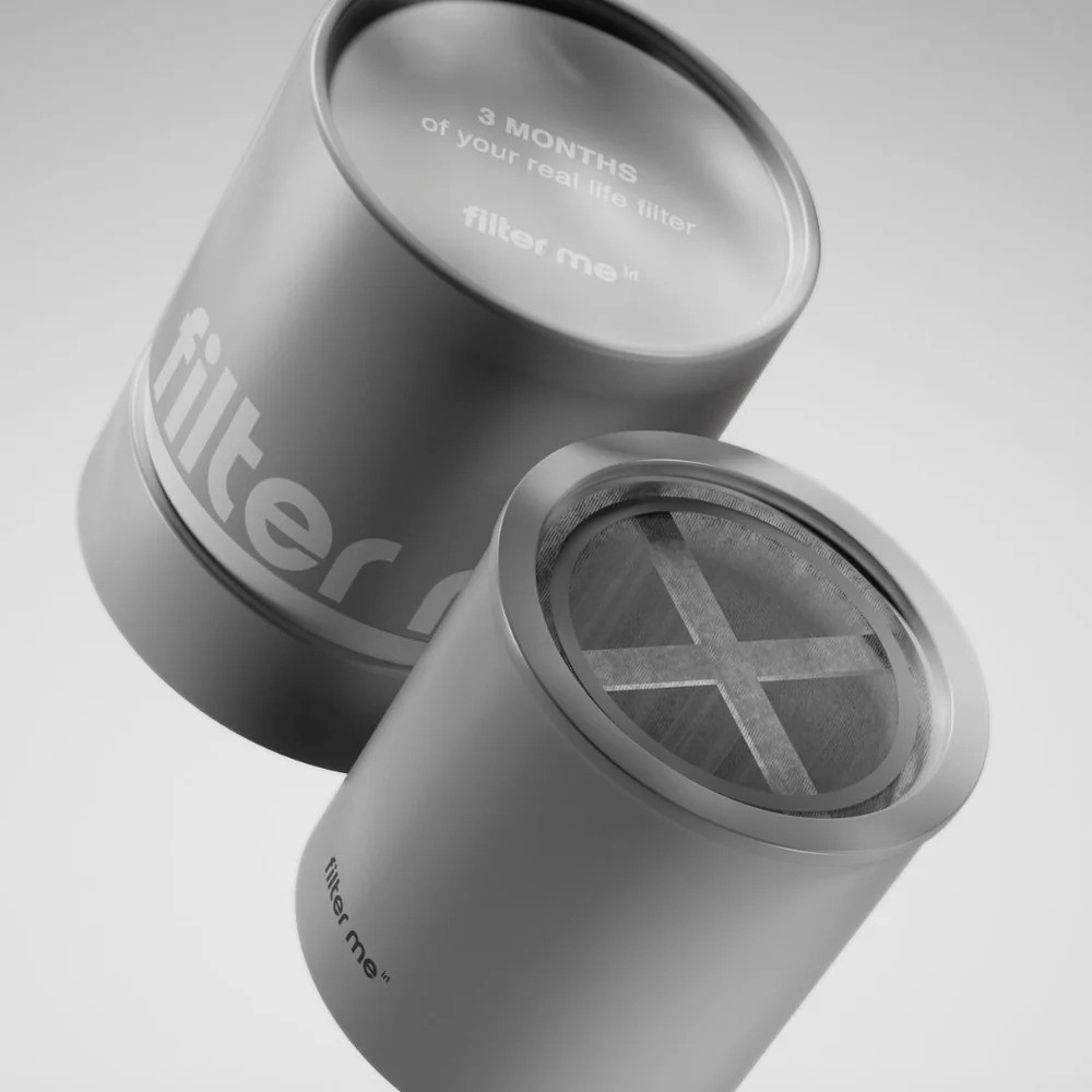 FILTER ME IRL 3 Month Replacement Filter $28