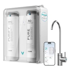 VIomi Pure B6W 7 Stage Reverse Osmosis System, RO water filter w/ faucet