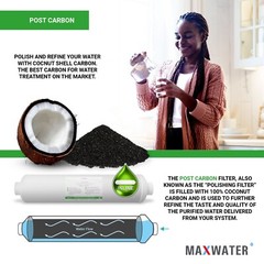 4 Years 33 PK 50 GPD Reverse Osmosis Replacement Filters CTO GAC Inline Sediment