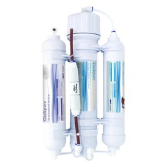 Geekpure 3 Stage Portable Aquarium Countertop Reverse Osmosis Water Filter 100G