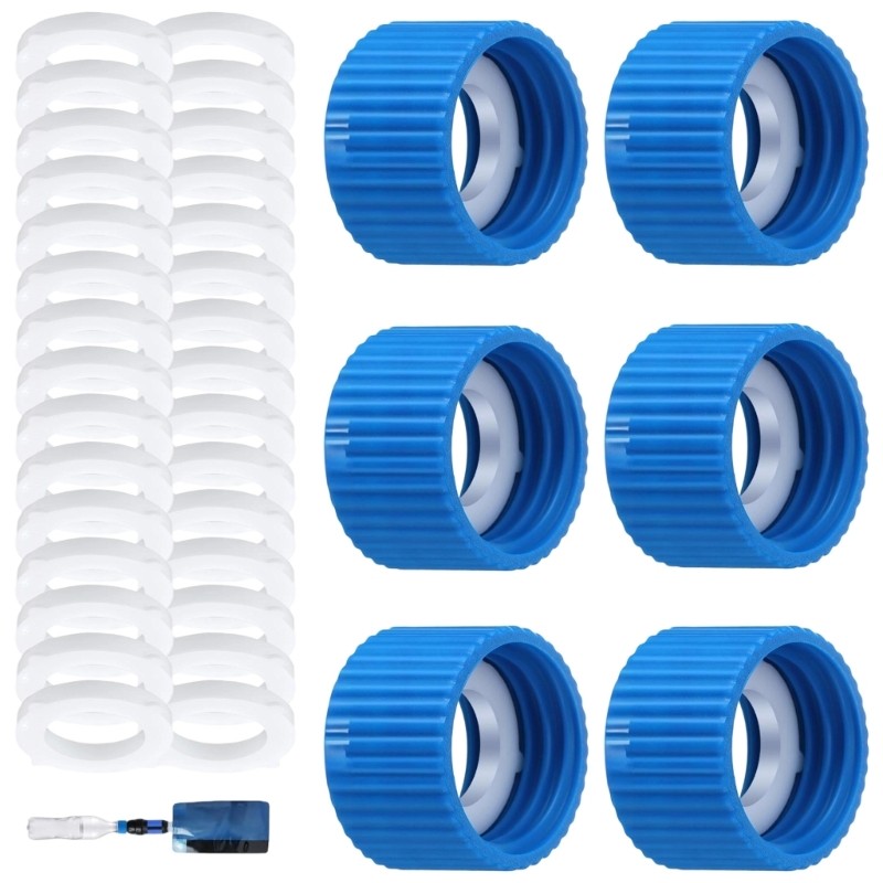 Outdoor Water Purifiers Coupling 28mm Threads Adapters for Backpacking Trip