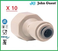 10X Female Adaptor – Bsp Thread – Flat End PI451014FS