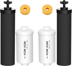 Gravity Water Filters for Berkey Water Filter Replacement, Replacement for BB9-2