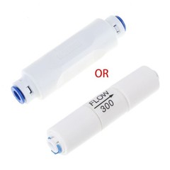 300CC Flow Restrictor 1/4″ Connect For RO Reverse Osmosis Systems Water Purifier