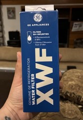 Brand New Genuine GE Refrigerator XWF Water Filter 1 Pack