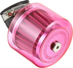 NEW KITACO Super Power Filter Clear Pink φ35 Warp 45° Universal 515-0800356