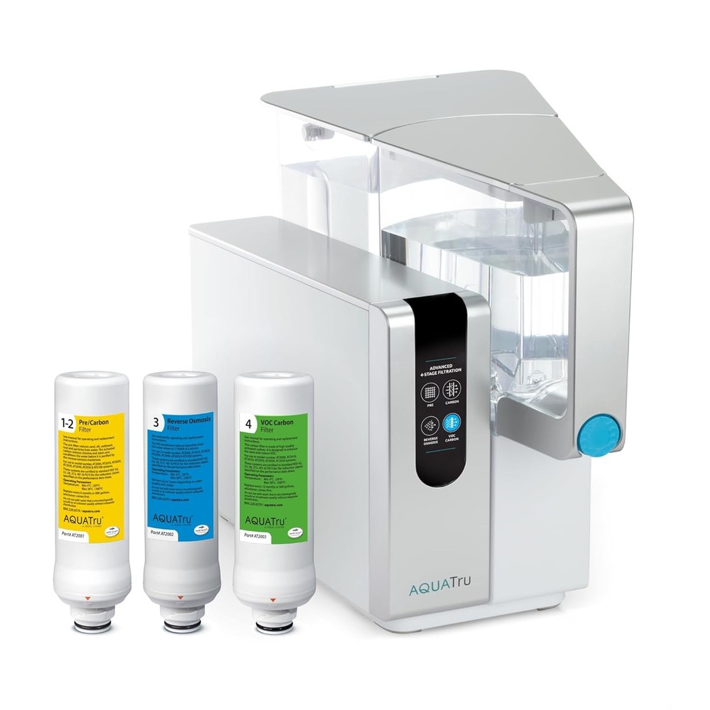 Countertop RO System AquaTru Classic 4 Stage