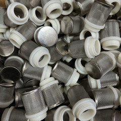 Stainless Steel Mesh Filter Strainer Male Thread 1/2″ 3/4″ 1″ to 4″ Water Pipe
