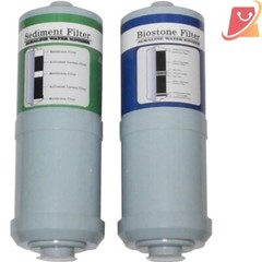 2-Pack Replacement Filters Carbon Fiber 10.2″ Reduces Chlorine for Water Ionizer