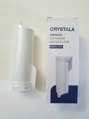 Crystala Premium Ice Maker Water Filter Model CF54, new, sealed