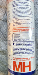 Everpure EVP 9613-01 Water Filter Replacement Cartridge for QC71-MH/QC7-MH