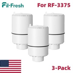 RF-3375 Faucet Filter Replacement 3-Pack RF-3375 for FM3700 PFM400H System