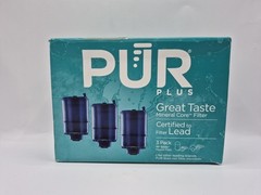 PUR PLUS Great Taste Faucet Mount RF-9999 Replacement Filters 3 Pack – BRAND NEW