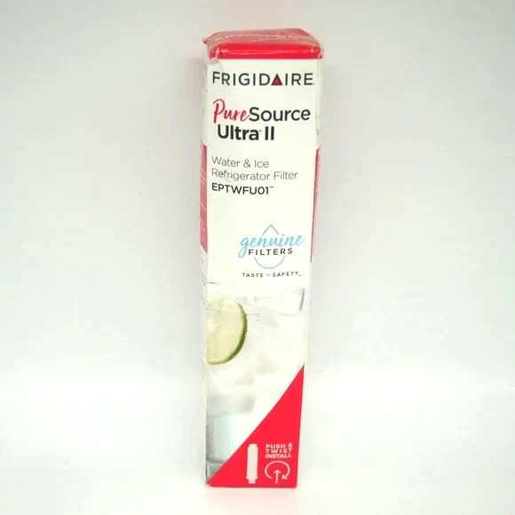 Frigidaire EPTWFU01 PureSource Ultra II Refrigerator Water Filter 1 Pack New