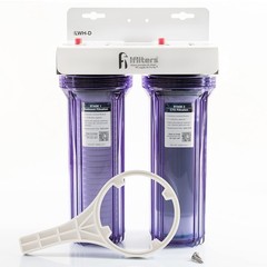 Efficient 2-Stage Whole House Filter System – Protect Home Appliances & Health