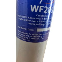 Supco WF285 Ultimate Series Refrigerator Replacement Water Filter NEW