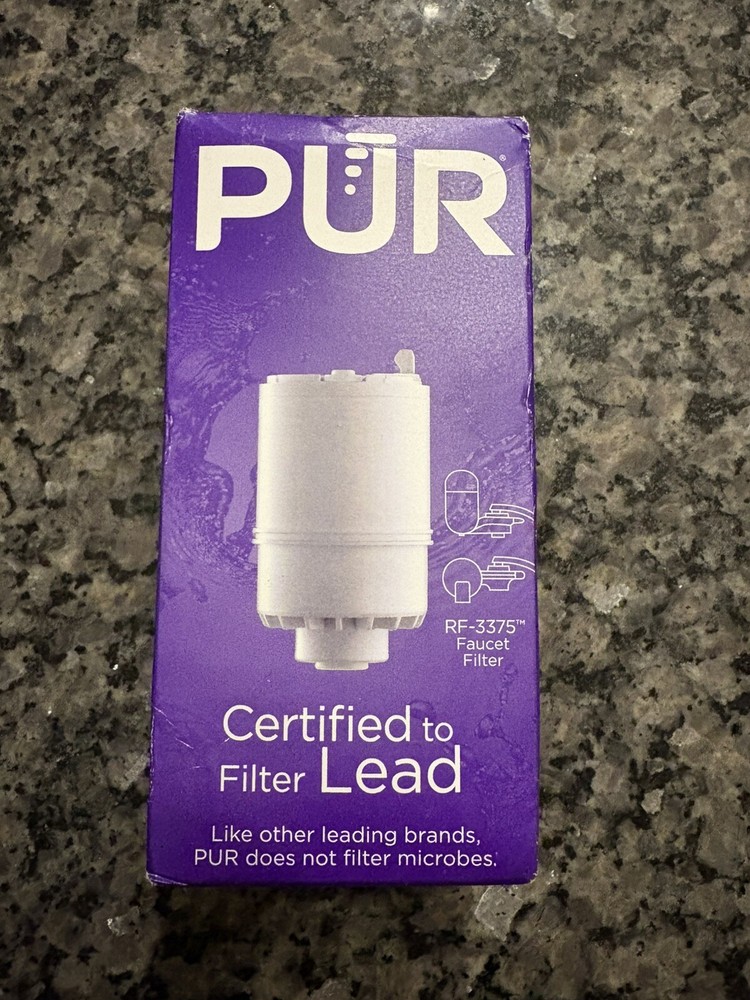 New, Sealed PUR Basic Faucet Mount Replacement Filter RF3375