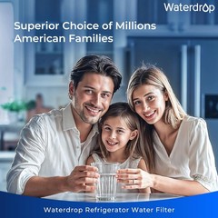 Waterdrop Plus MWF Replacement for GE® Smart Water MWF, HDX FMG-1, MWFP, MWFA(2)