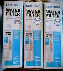 Samsung Genuine water filters lot #DA97-08006A-1.