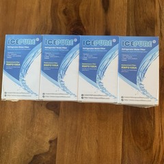4-PACK IcePure Refrigerator Water Filter RWF0100A LG Kenmore LT500P 5231JA2002A