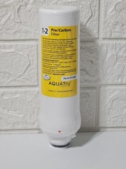 Aquatru Replacement water Filter for Countertop Reverse Osmosis stages 1 and 2