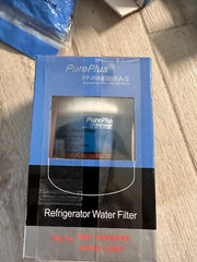PURE PLUS #PP-RWF0600A-S Refrigerator Water Filter GE Kenmore Hotpoint 469991