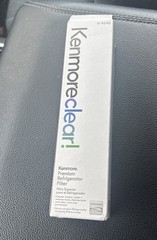 Kenmore 9690 Clear Refrigerator Water Filter – White