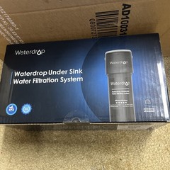Undersink Water Filtration System Dedicated Faucet 8000 GAL WD-10UB New