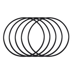 （5/Pack） 151122 O-Ring for Pentek Pentair Water Big Blue Housings