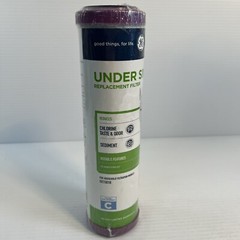 GE FXUTC Under Sink Replacement Water Filter Fits GX1S01R