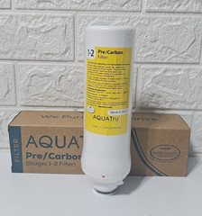 Aquatru Replacement water Filter for Countertop Reverse Osmosis stages 1 and 2