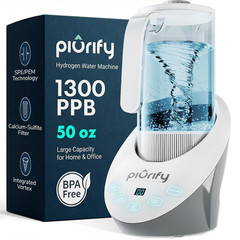 3 in 1 Hydrogen Water Machine: Hydrogen Water Generator + Vortex Structured Wate