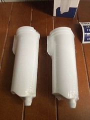 2 Pack Crystala CF54 Ice Maker Water Filters Compatible with all GE Opal Nugget