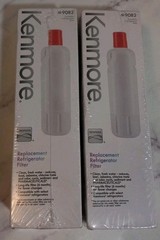 Kenmore Replacement Refrigerator Water Filters 469082 Lot Of 2 New
